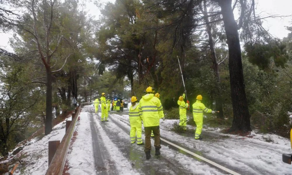 Ισπανία: Σφοδρό κύμα κακοκαιρίας "χτυπά" τη χώρα – Έφτασε το ένα μέτρο το χιόνι στη Μαγιόρκα